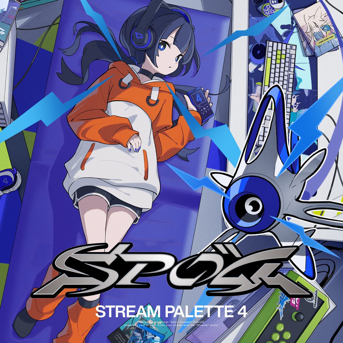  stream palette 4 various artists apple music
