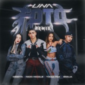 Una Foto Remix (feat. Emilia) artwork