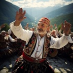 Aварская Лезгинка с Тамбурами  Avar Lezginka Traditional Dance - Single