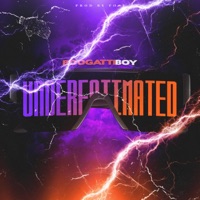 Underestimated (Radio Edit) [Radio Edit] - Single - Boogatti Boy