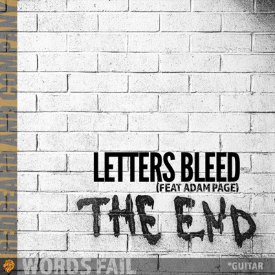 Letters Bleed (feat. Adam Page) [Guitar] - Single