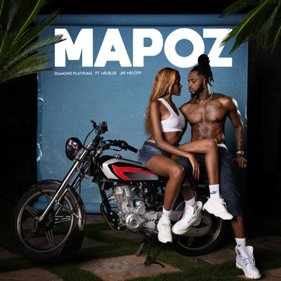 Mapoz (feat. Mr. Blue & Jay Melody) cover art