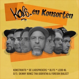 Kons en konsorten (feat. de Luidsprekers, Blits, LCOB netherlands & Voodoo Docterz) Konstrukto