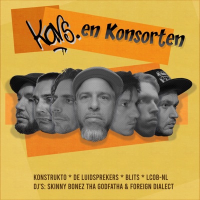 Kons en konsorten (feat. de Luidsprekers, Blits, LCOB netherlands & Voodoo Docterz) - Single