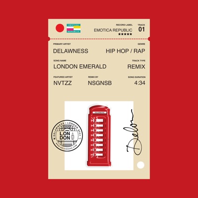 London Emerald (feat. Nvtzz & NSGNSB) - Single