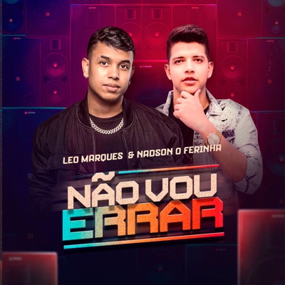 Não Vou Errar - Single
