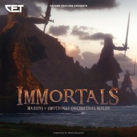 Immortals (Massive & Emotional Orchestral Builds) - Brian Delgado, Garrett Weyenberg & Gabriel Saban