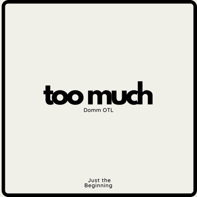 Too Much - Single