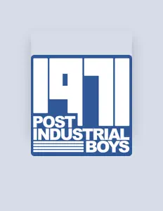 Listen to Post Industrial Boys, watch music videos, read bio, see tour dates & more!
