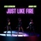 Just Like Fire (feat. lessi sitdikova) - Opsyllate lyrics