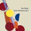 Alban Berg Alban Berg Seven Miniatures for Piano