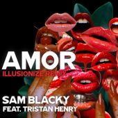 Amor (feat. Tristan Henry) [Illusionize Remix] artwork