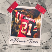 Album cover for Prime Time - Single by OVG Money