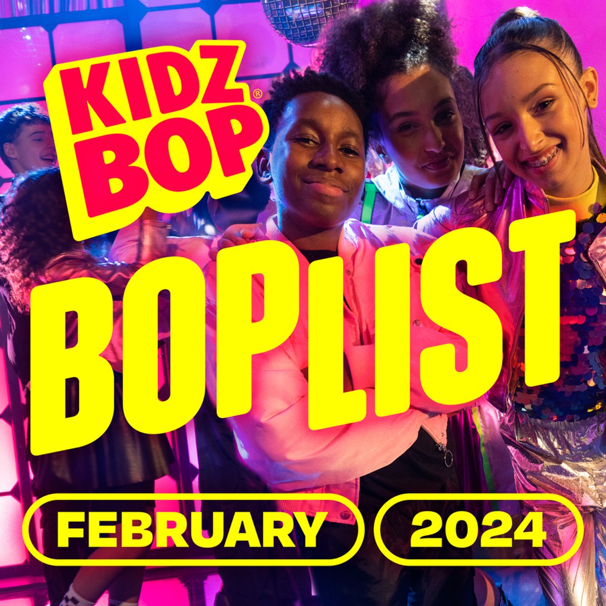 ‎February 2024 BOPlist Album by KIDZ BOP Kids Apple Music