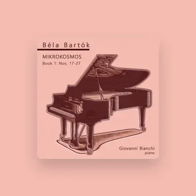 Listen to Giovanni Bianchi, watch music videos, read bio, see tour dates & more!