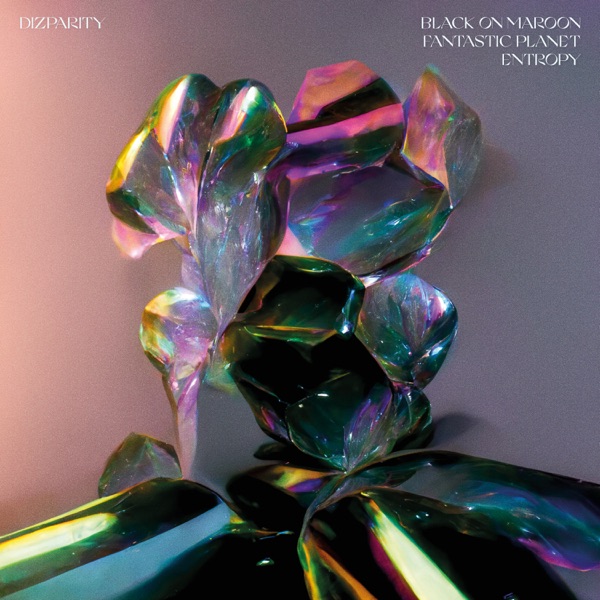 Black on Maroon/ Entropy - Single