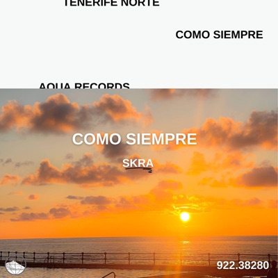 Como Siempre - Single