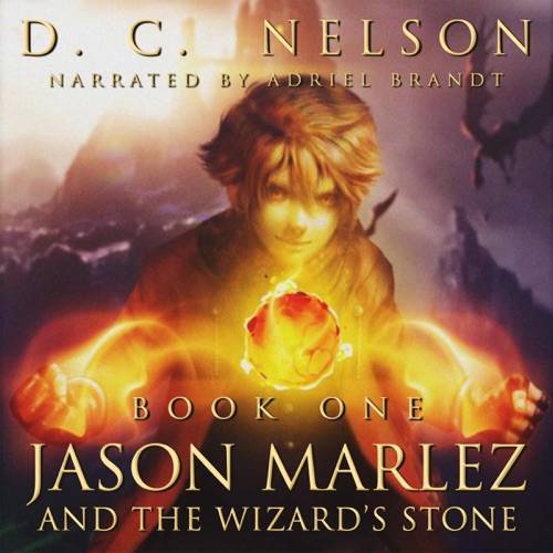 Jason Marlez and the Wizard’s Stone (Unabridged) cover