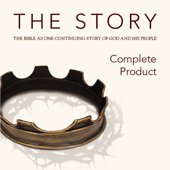 The Story Audio Bible - New International Version, NIV: The Bible as One Continuing Story of God and His People - Zondervan Cover Art