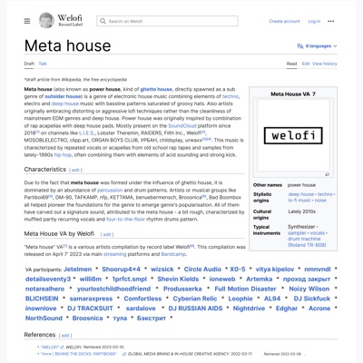 Meta House Va