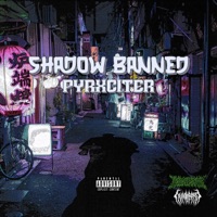 SHADOW BANNED (feat. zer0xthrash & Yung Rare) - Single - PYRXCITER