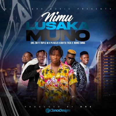 Nimu Lusaka Muno (feat. Triple M, Pk M'zizi, Drifta Trek & Ndine emma) - Single