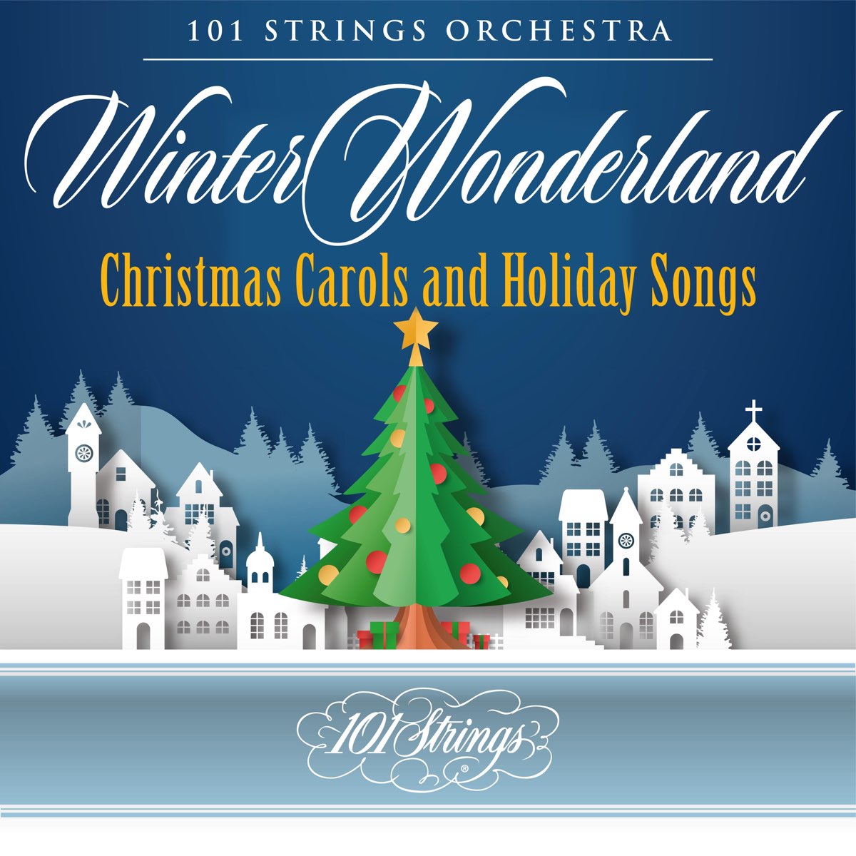 ‎Winter Wonderland Christmas Carols and Holiday Songs Album by 101