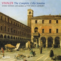 Vivaldi: The Complete Cello Sonatas - David Watkin & The King's Consort