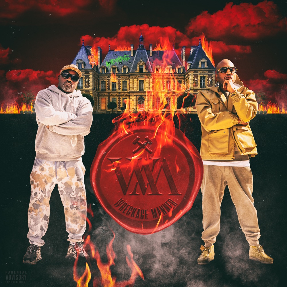 Обложка альбома «Wreckage Manner» — Styles P & Havoc