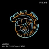 On the Line (feat. Katiie) artwork