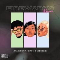 Fireworks (feat. Hersh & Moozlie) [Remix] - Single - JANE