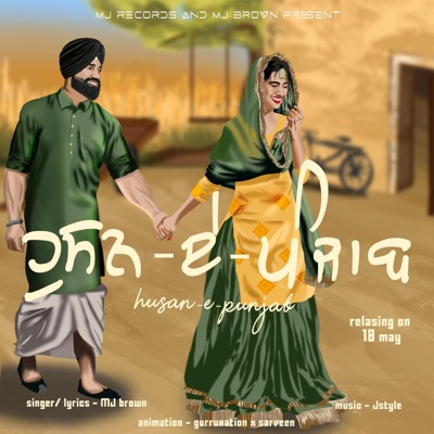 Husan-E-Punjab (feat. Jstyle) - Single