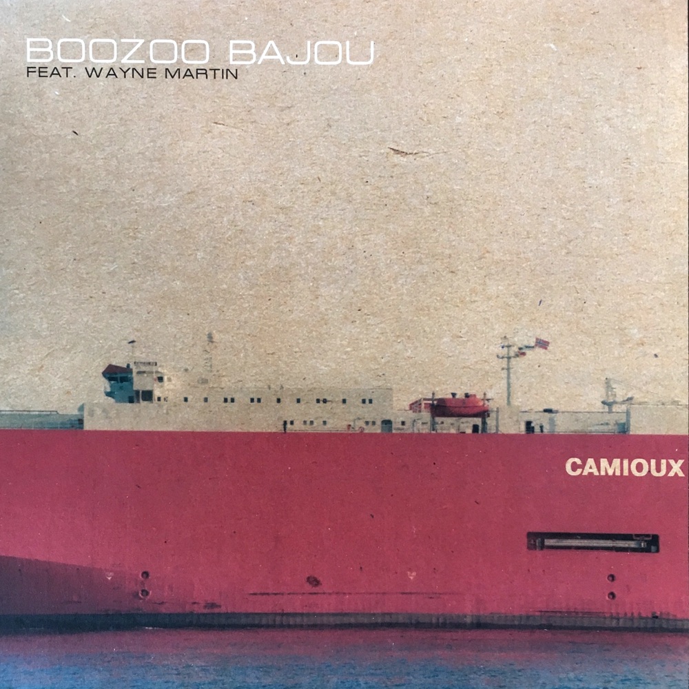 Обложка альбома «Camioux - EP» — Boozoo Bajou