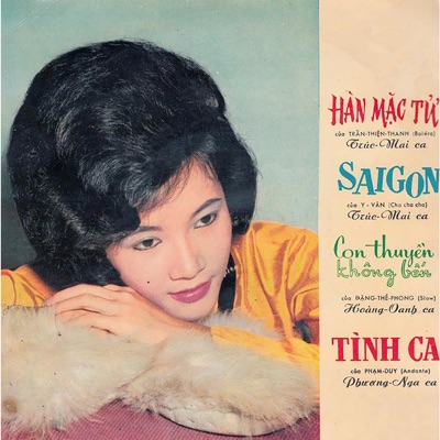 Hàn Mặc Tử (Dĩa Hát 761-2106) - EP