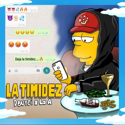 La Timidez (feat. Denyei) - Single