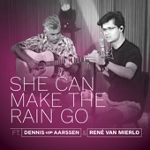 She Can Make the Rain Go (feat. René van Mierlo) artwork