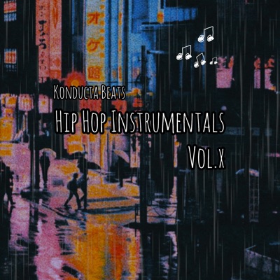 Hip Hop Instrumentals Vol.X - EP