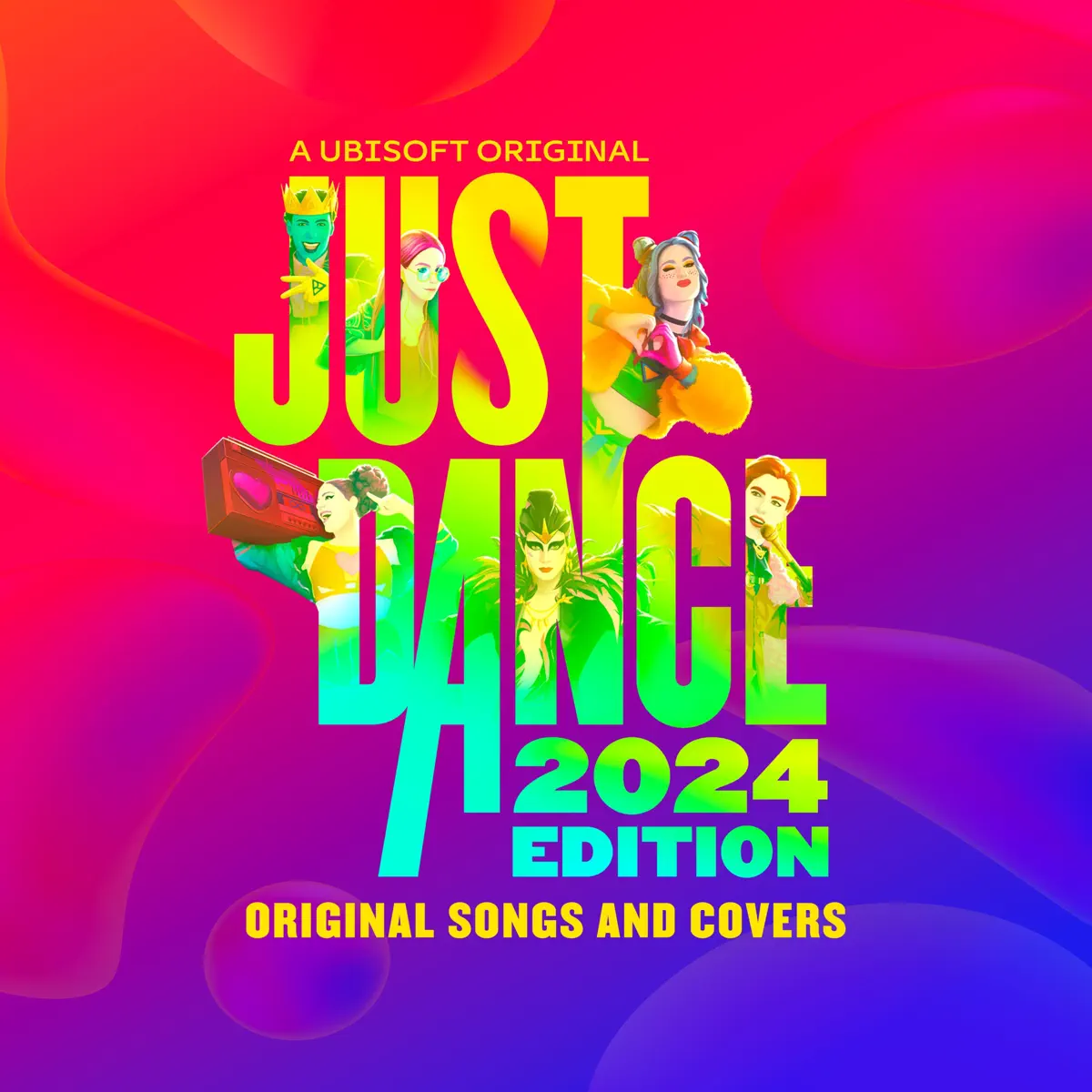 Various Artists - 舞力全开2024 Just Dance 2024 Edition (Original Songs and Covers from the Video Game) - EP (2023) [iTunes Plus AAC M4A]-新房子