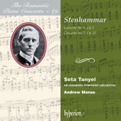 Stenhammar: Piano Concertos Nos. 1 & 2 (Hyperion Romantic Piano Concerto 49) artwork