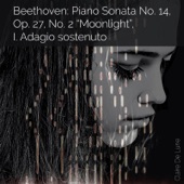 Beethoven: Piano Sonata No. 14, Op. 27, No. 2 “Moonlight”, I. Adagio sostenuto artwork