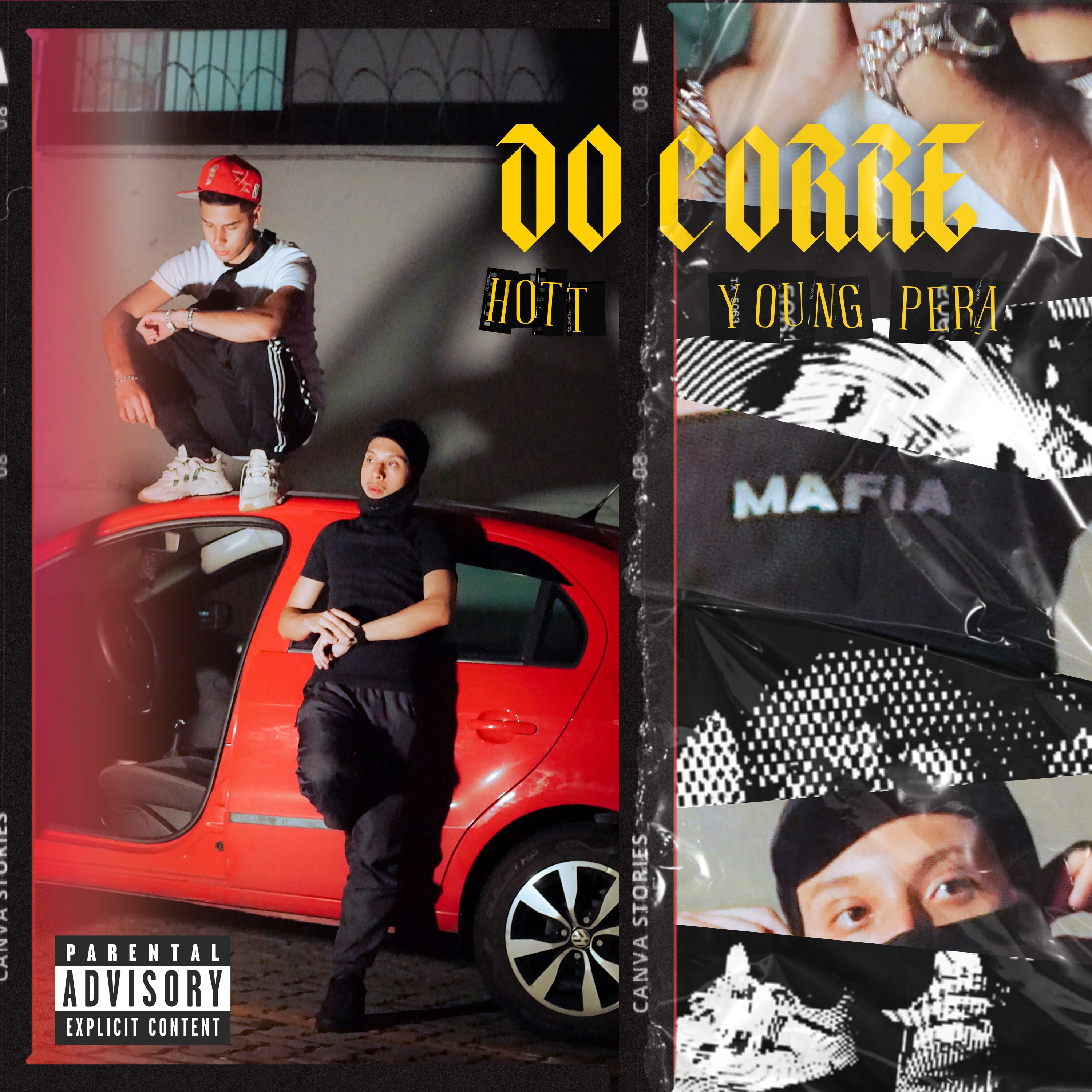 Do Corre - Single by Vinicius Hott & Young Pera album cover