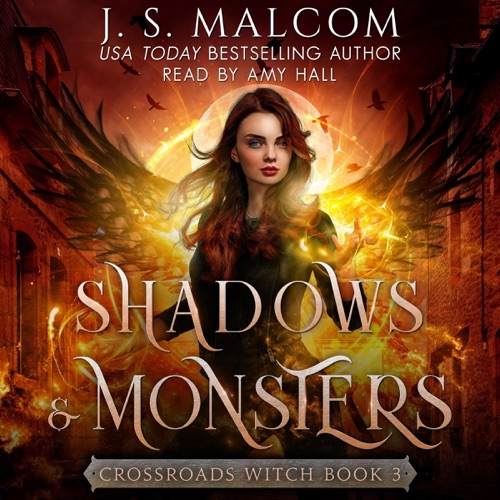 Shadows and Monsters: Crossroads Witch, Book 3 (Unabridged) cover
