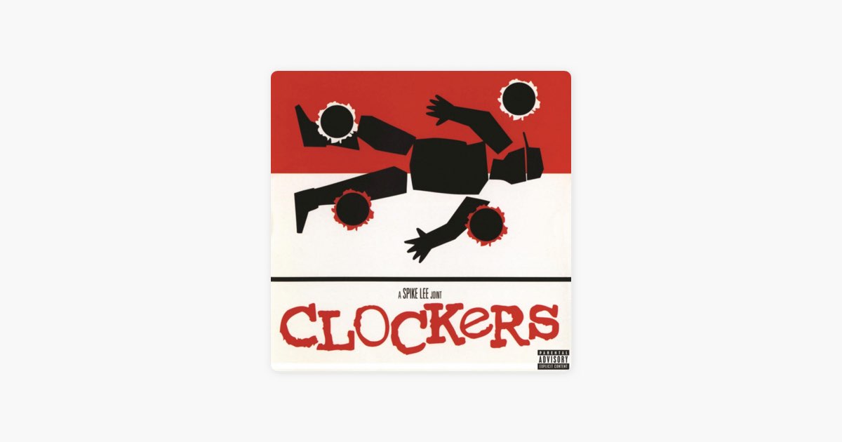 CLOCKERS サントラDR DRE KRS ONE3枚セット Clockers (Original Motion Picture Soundtrack) - Various Artistsの