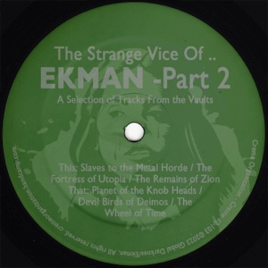 The Strange Vice of Ekman - Part 2 - EP