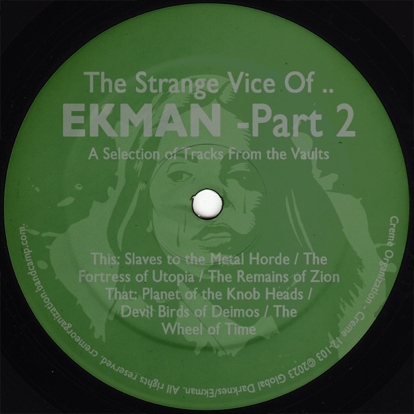 The Strange Vice of Ekman - Part 2 - EP