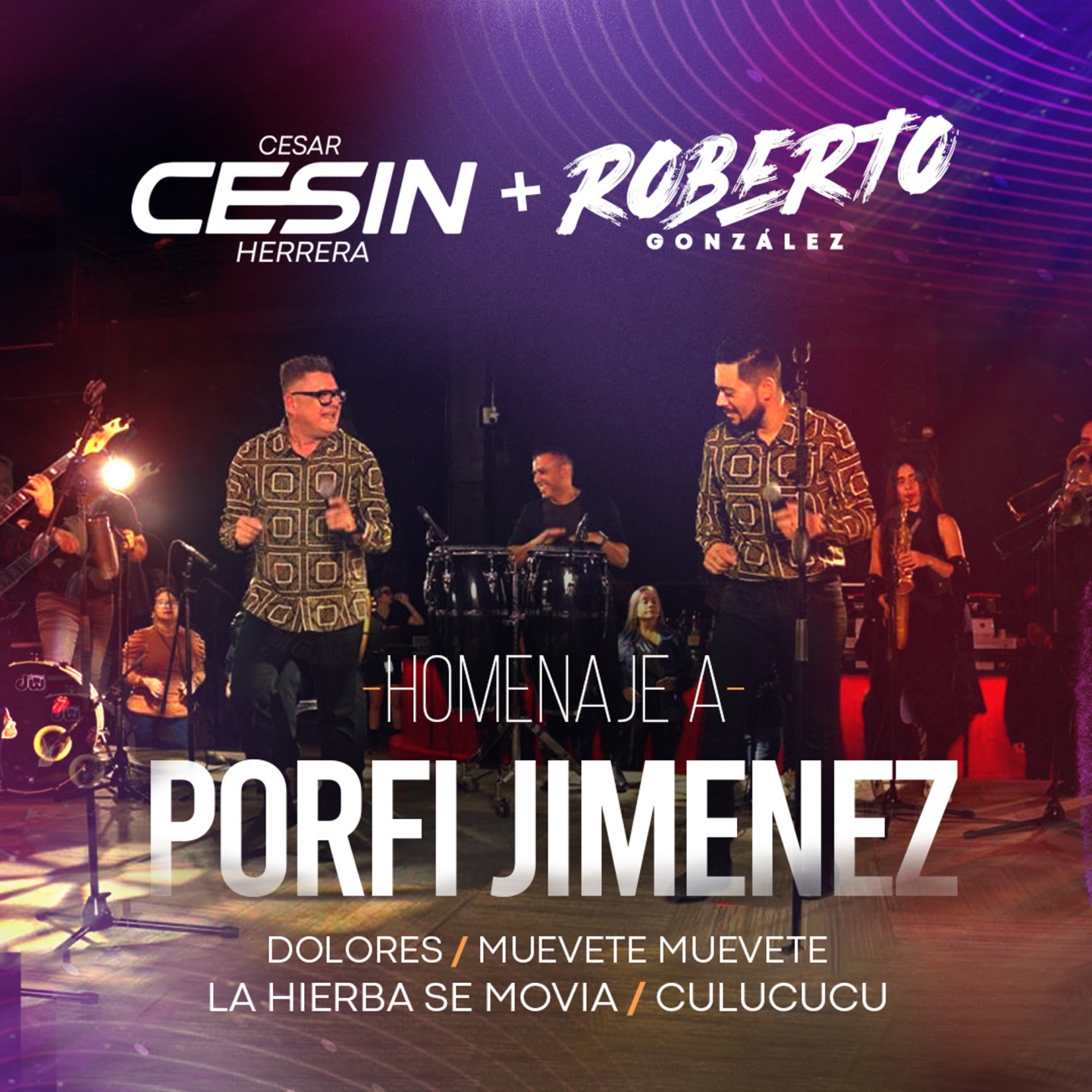 Homenaje a Porfi Jimenez : Dolores / Muevete Muevete / La Hierba Se Movia / Culucucu - EP