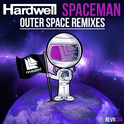 Spaceman (Headhunterz Remix) artwork