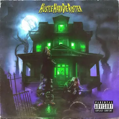 Poslechněte si Hustle Hard Die Rotten - EP od interpreta Mikey Rotten & Black Smurf