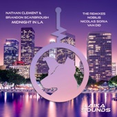 Midnight in LA (Nobilis Remix) artwork