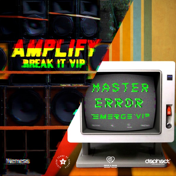 Amplify & Master Error V.I.P's - Single